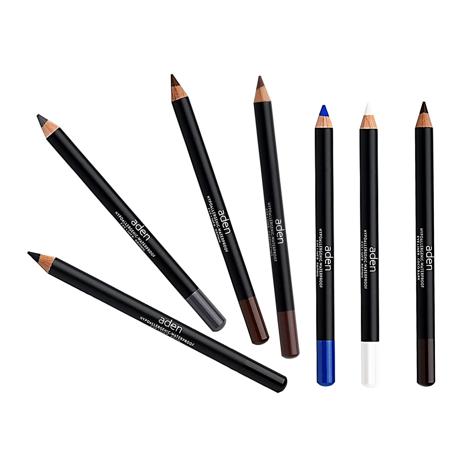 aden Eyeliner Pencil Hypoallergenic and waterproof