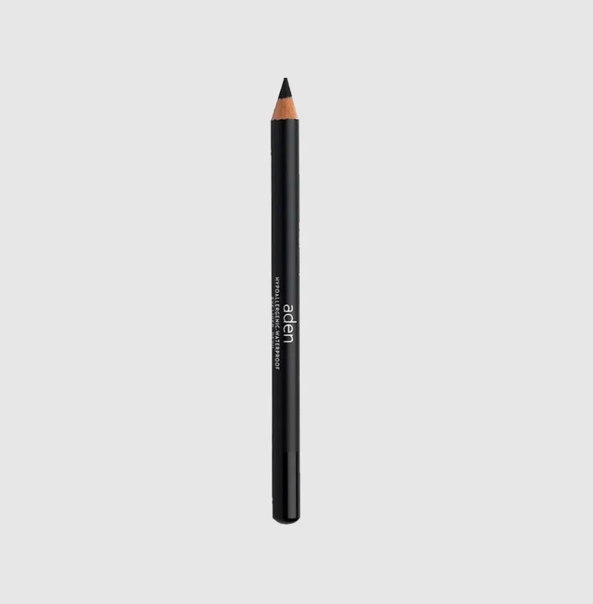 aden Eyeliner Pencil Hypoallergenic and waterproof