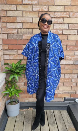 Ankara Kimono (Midi)