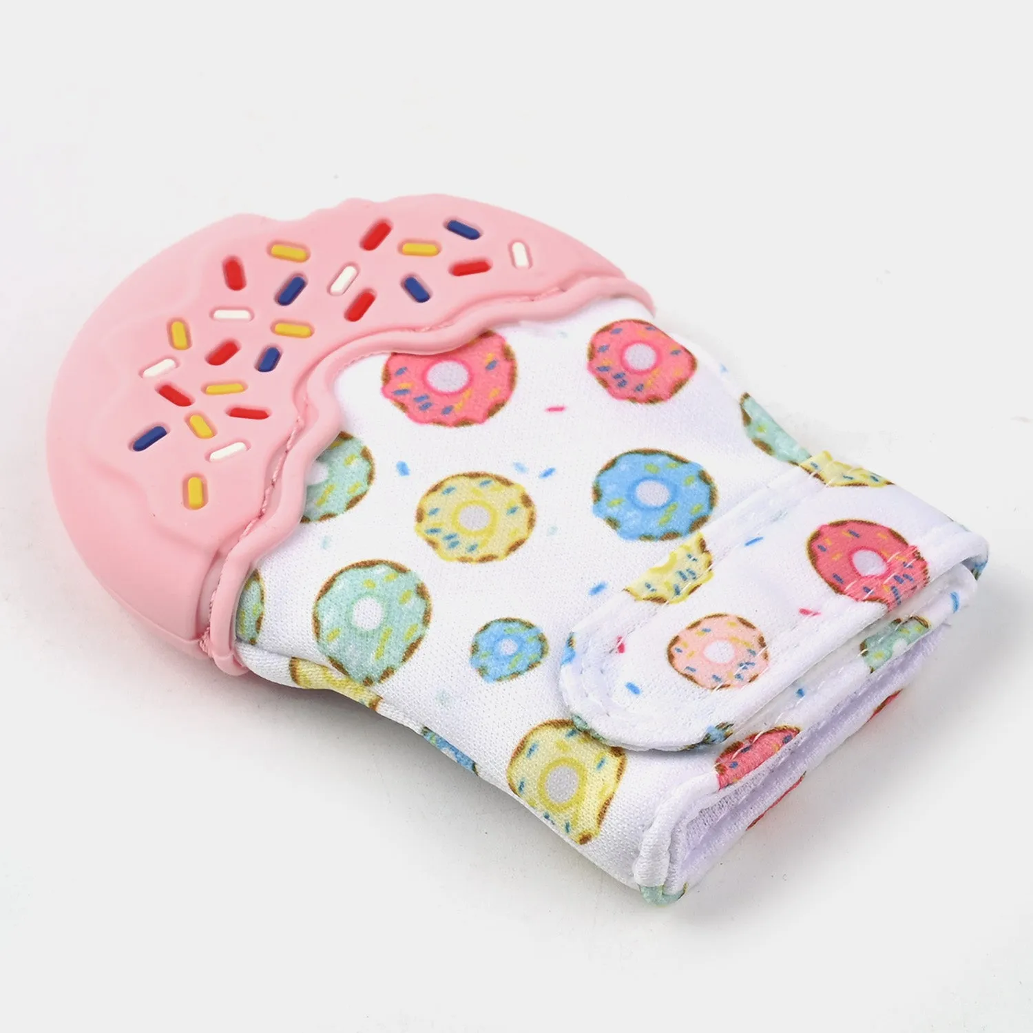 Baby Teething Mitten Donuts