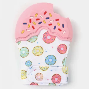 Baby Teething Mitten Donuts