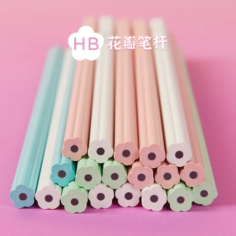 Barrel HB pencil 2B pencil 50pcs/lot #p5344