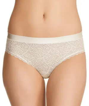 Berlei Barely There Lace Bikini Brief - Ivory