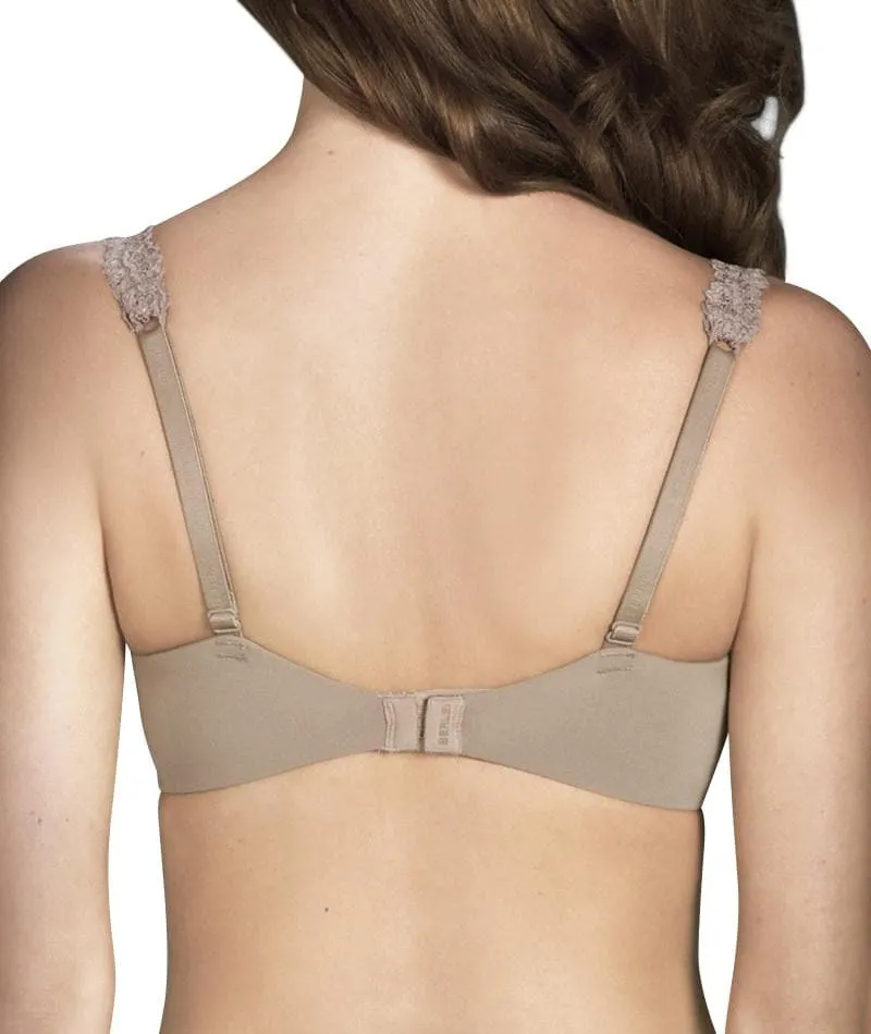 Berlei Barely There Luxe Contour Bra - Cafe Mocha