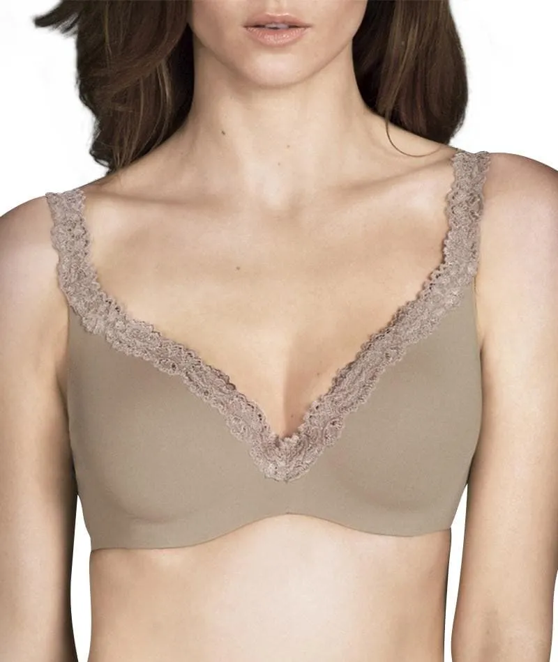 Berlei Barely There Luxe Contour Bra - Cafe Mocha