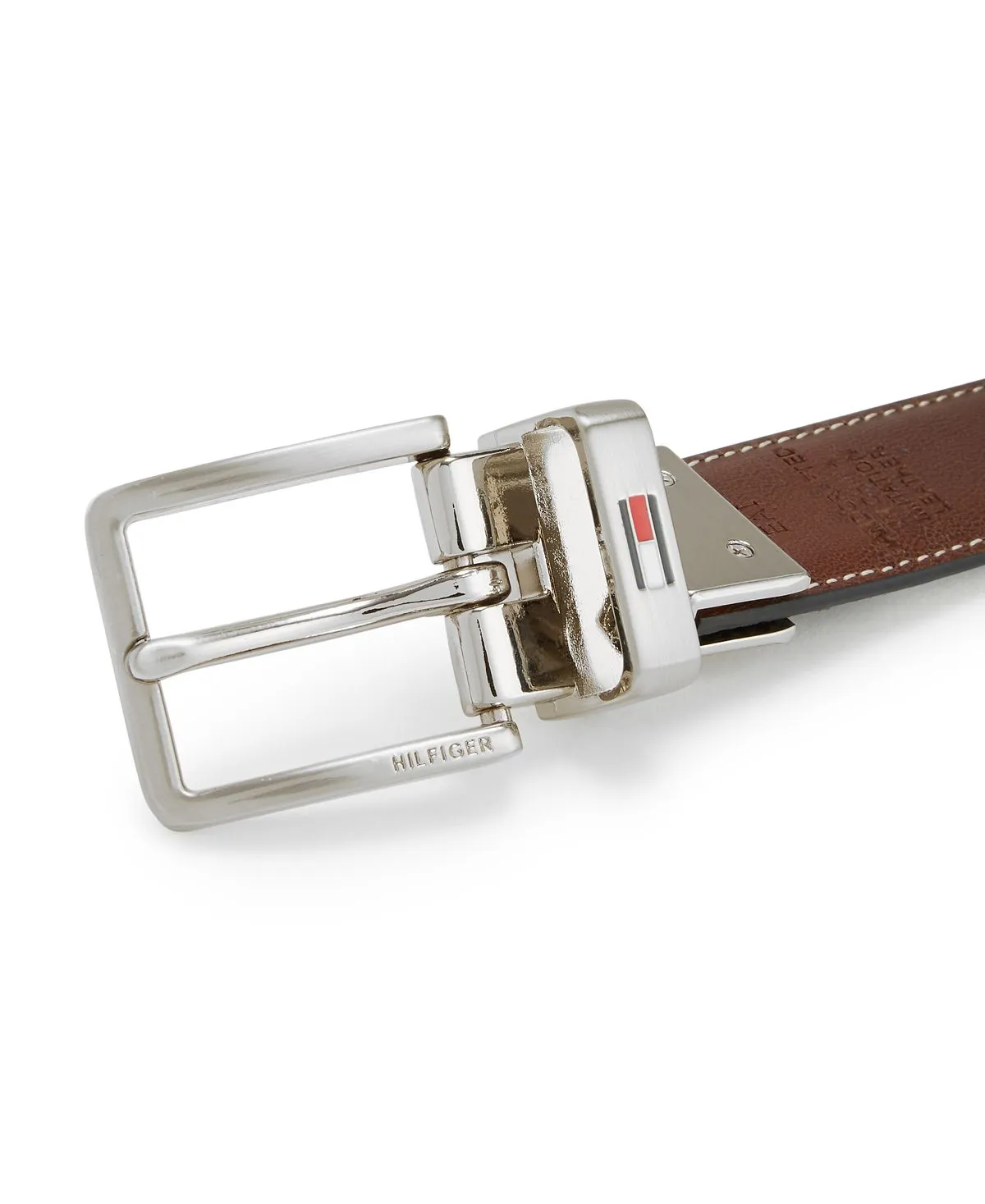 Big Boys Tommy Hilfiger Reversible Belt in Black and Brown