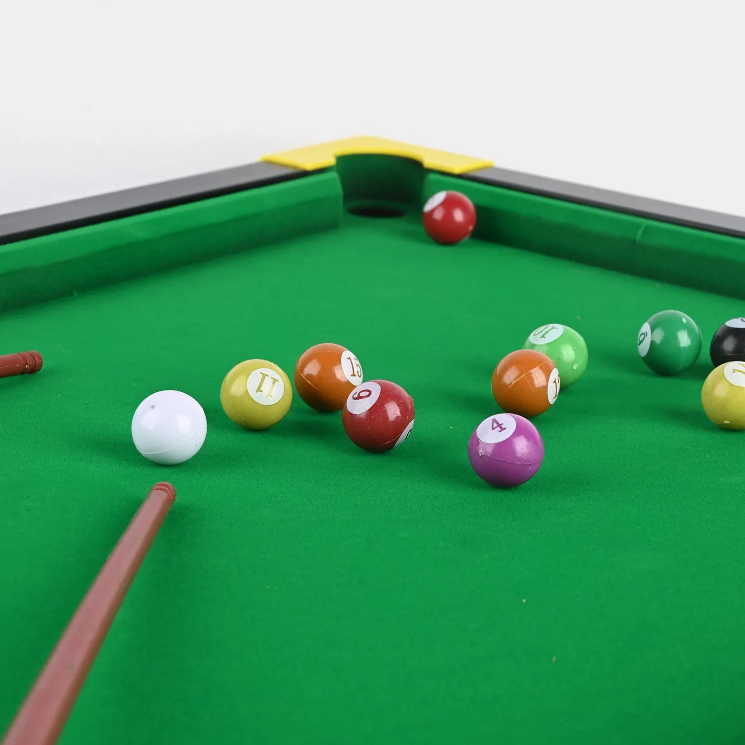 Billiards Snooker Game For Kids