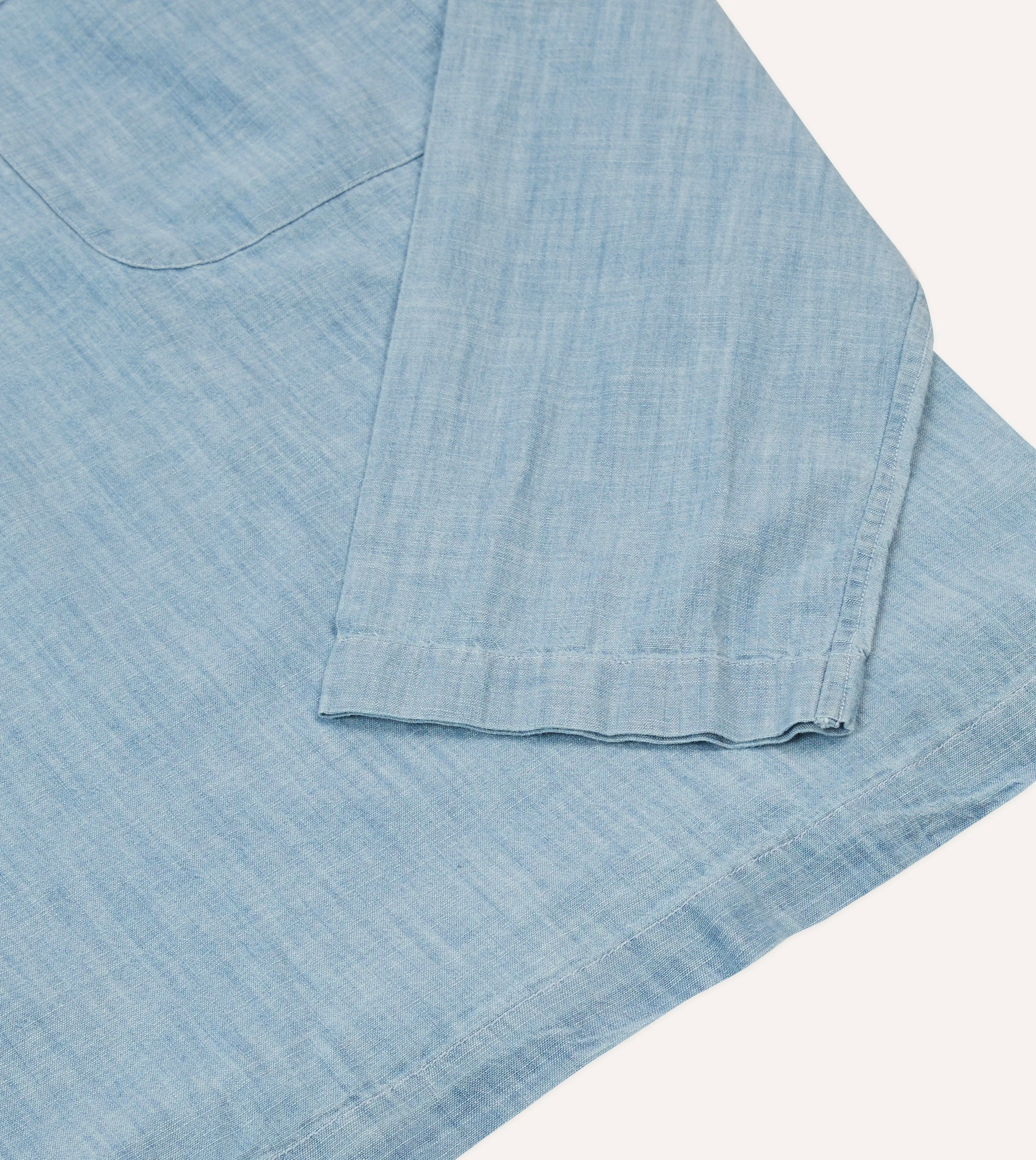 Blue Chambray Smock