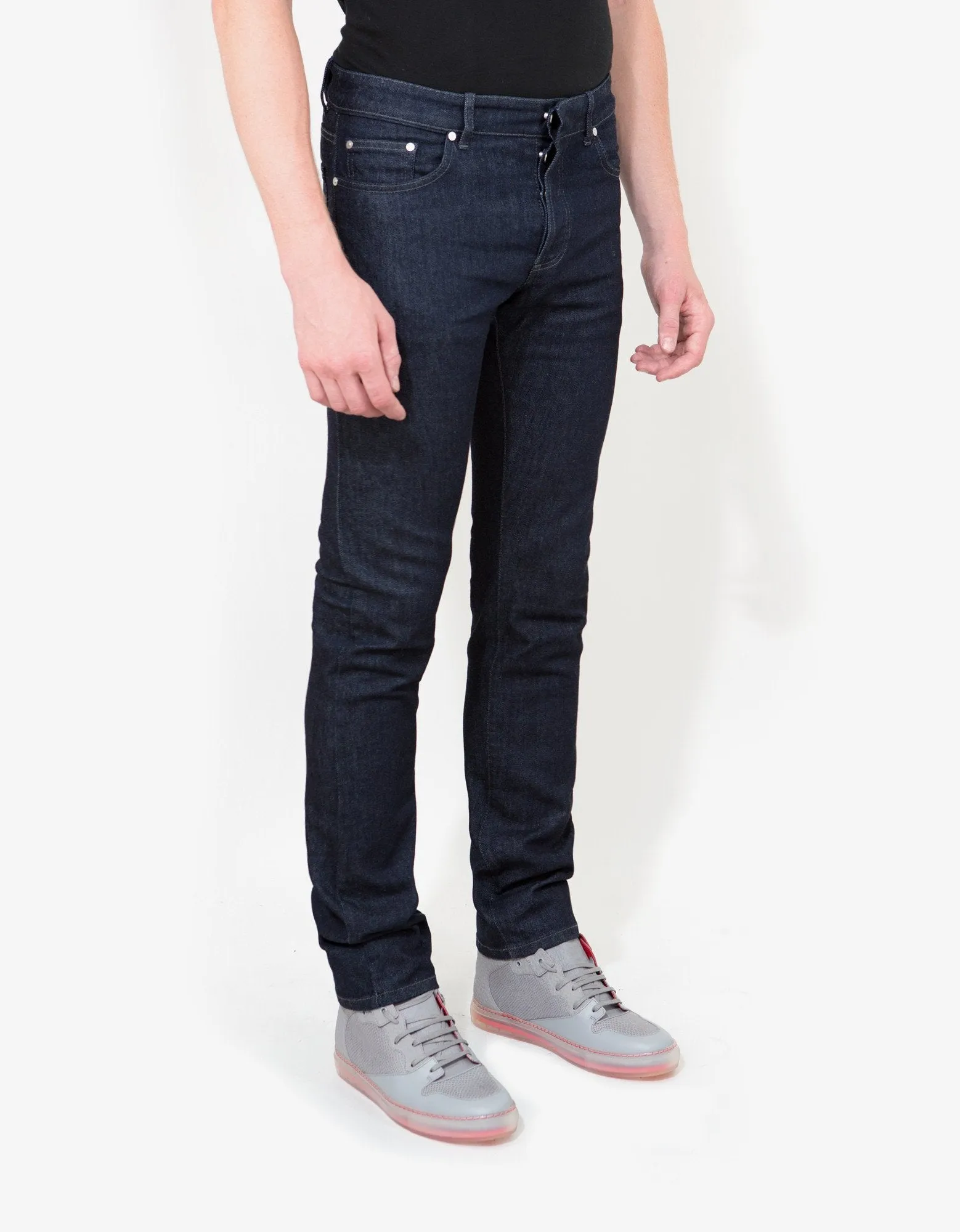 Blue Slim Denim Jeans -