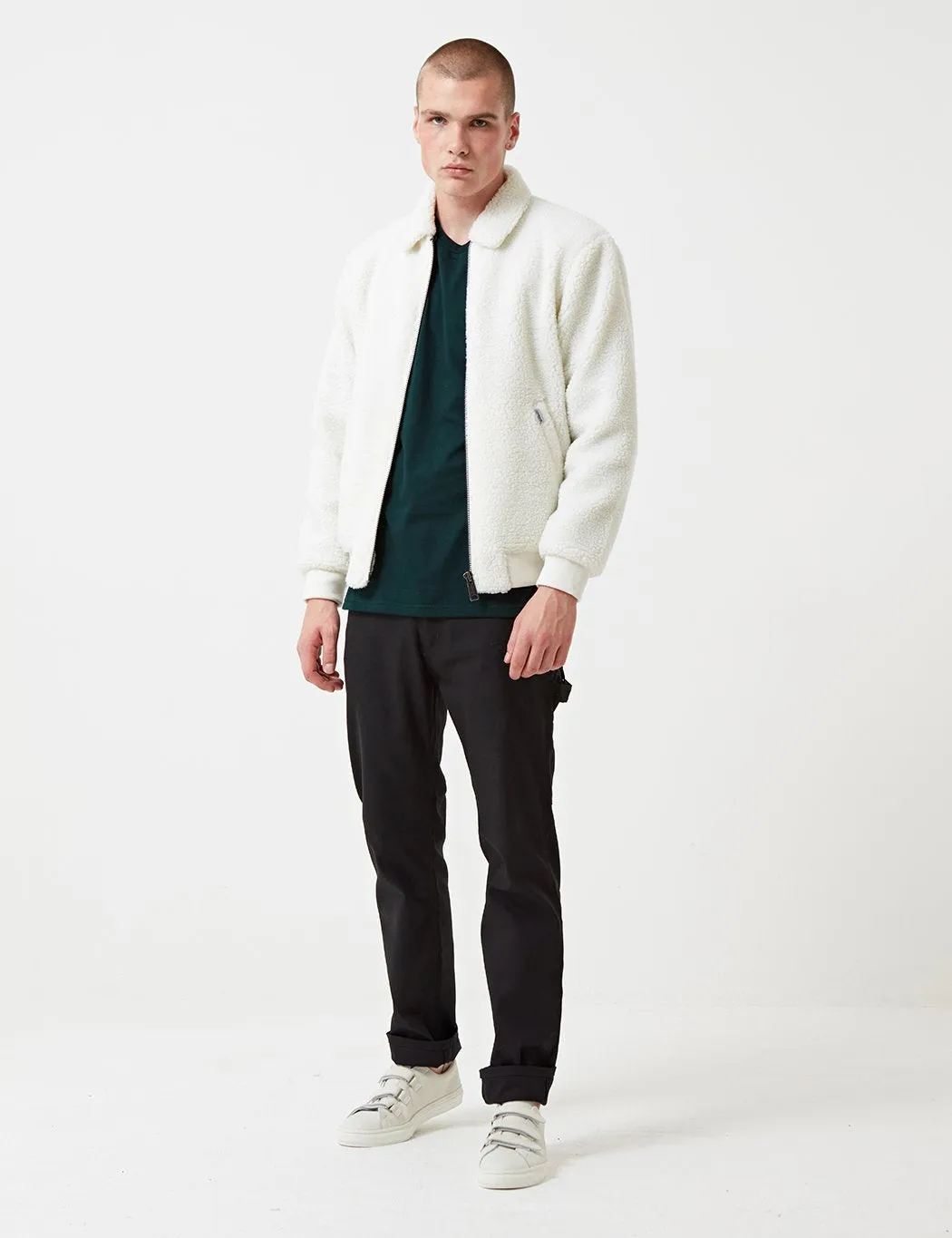 Carhartt Jonesville Bomber Jacket - Wax White