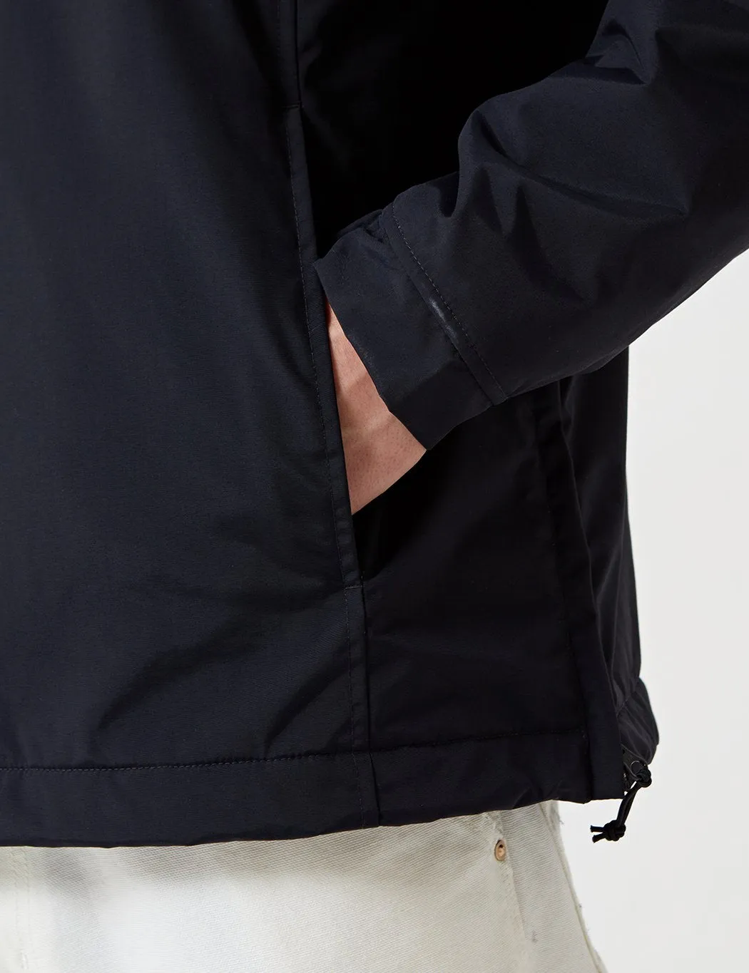 Carhartt Nimbus Half-Zip Jacket (Fleece Lined) - Dark Navy