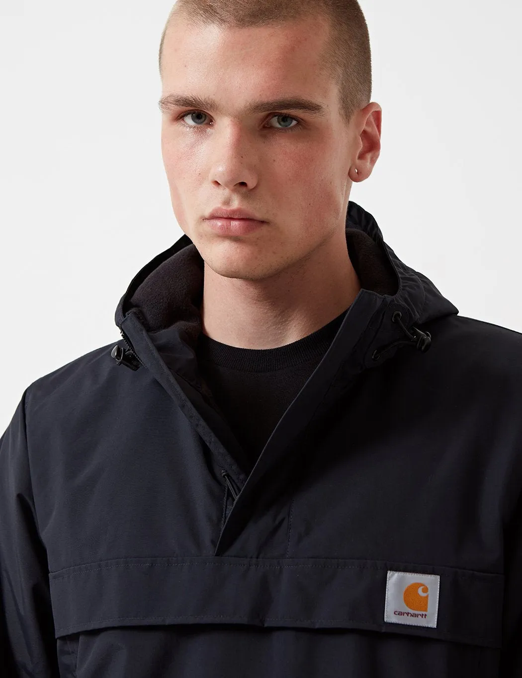 Carhartt Nimbus Half-Zip Jacket (Fleece Lined) - Dark Navy