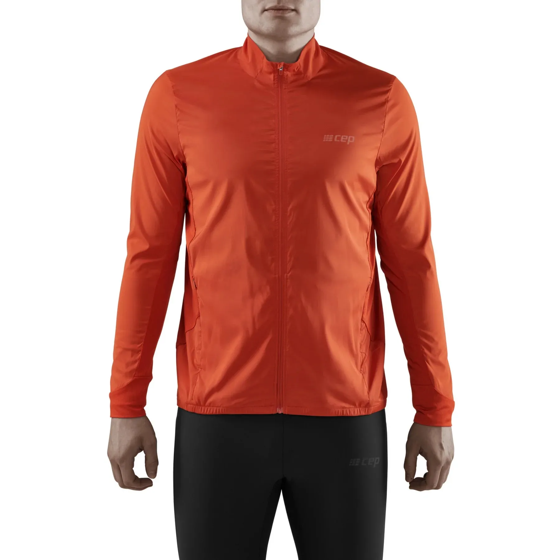 CEP | Cold Weather Windbreaker | Men's | Dark Orange