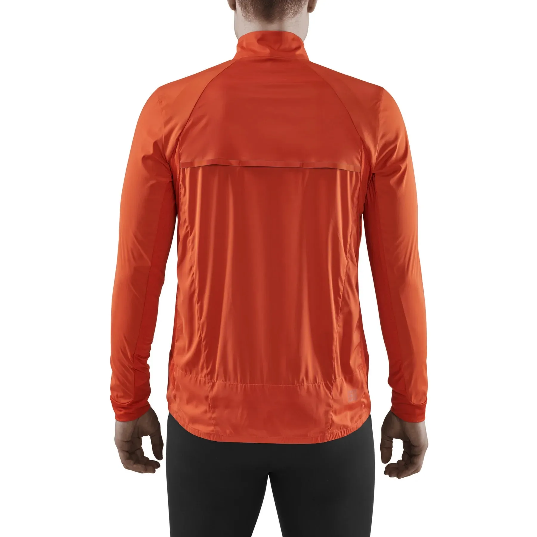 CEP | Cold Weather Windbreaker | Men's | Dark Orange