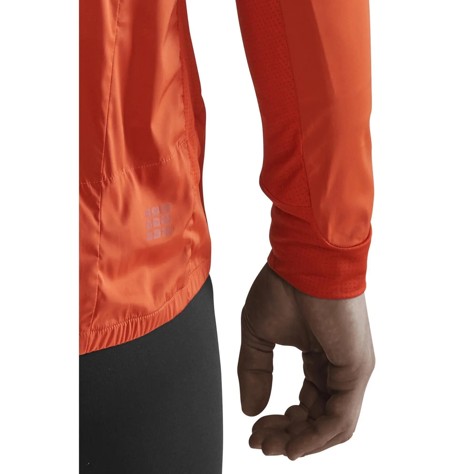 CEP | Cold Weather Windbreaker | Men's | Dark Orange