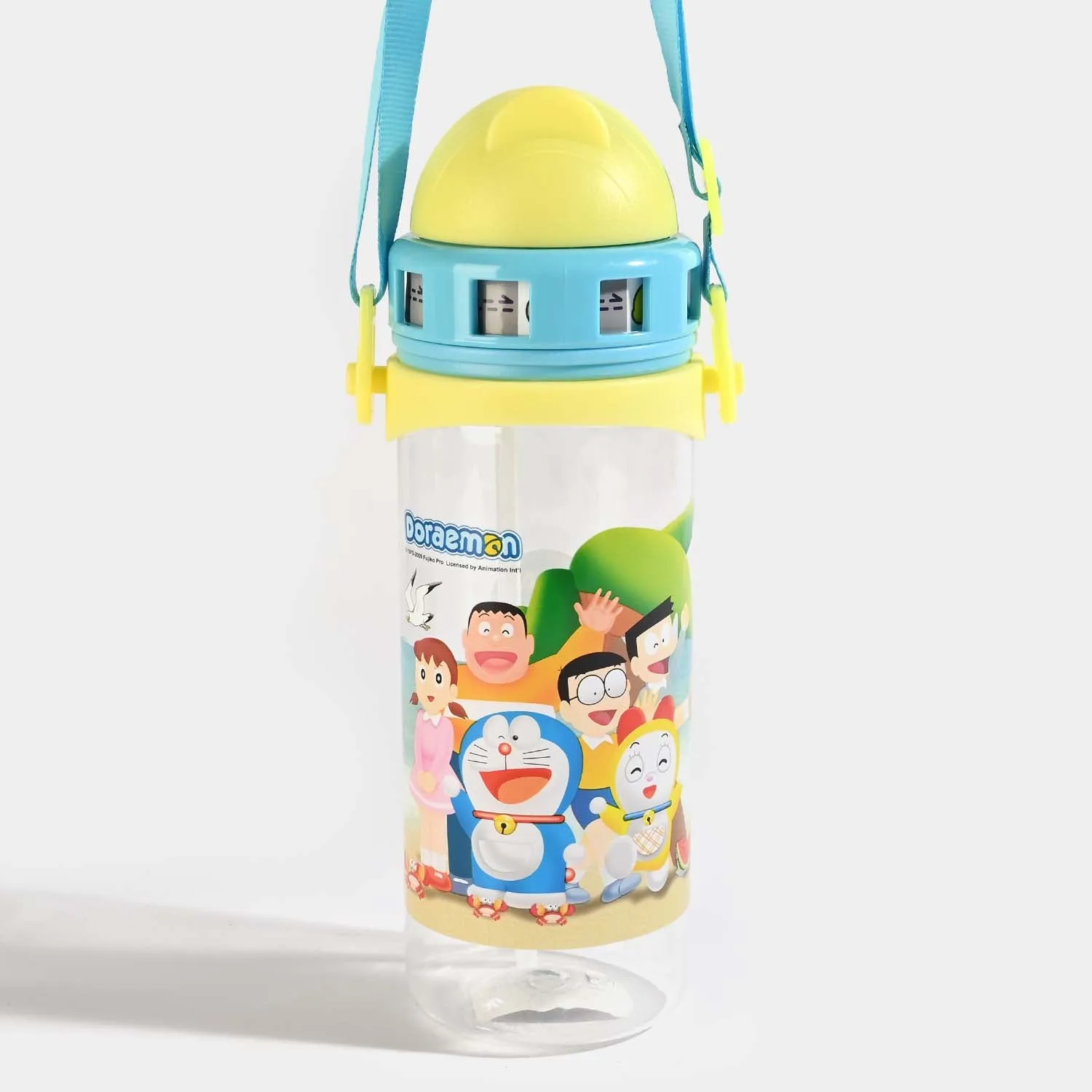 Character Water Bottle Plastic | 500ml For Kids