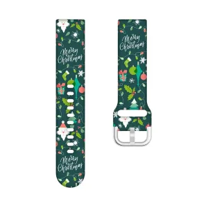 Christmas Watch Straps compatible with the Tommy Hilfiger 22mm Range