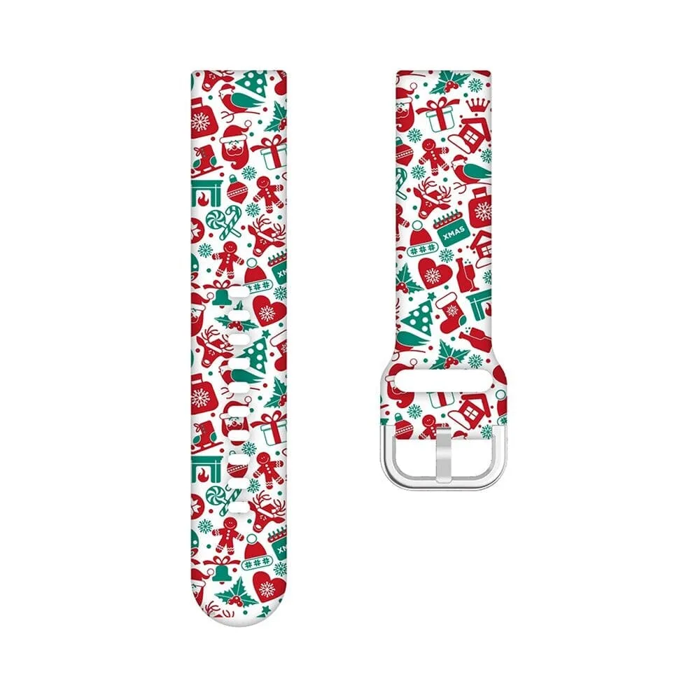 Christmas Watch Straps compatible with the Tommy Hilfiger 22mm Range