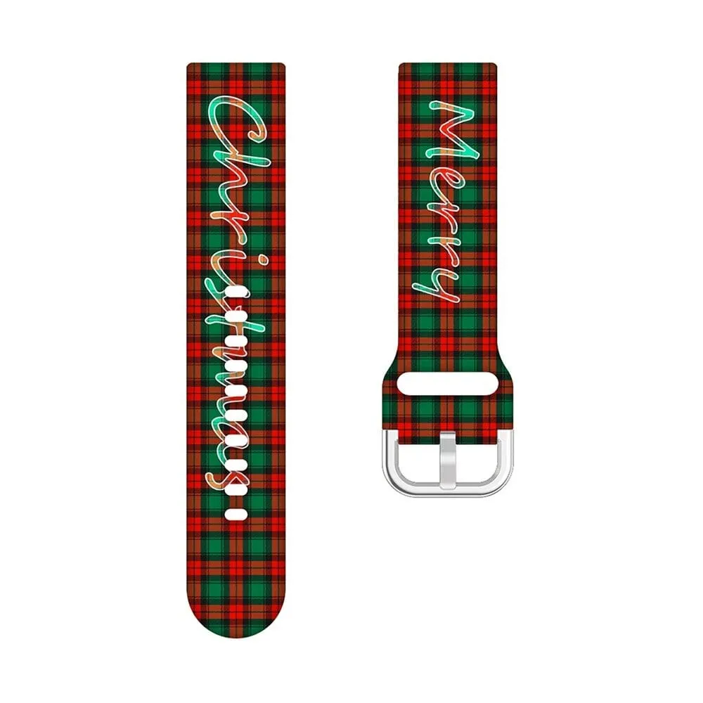 Christmas Watch Straps compatible with the Tommy Hilfiger 22mm Range