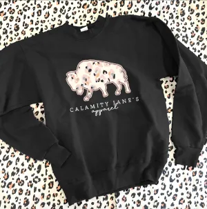 CJ Logo Spotted Leopard (ULTIMATE SWEATSHIRT)