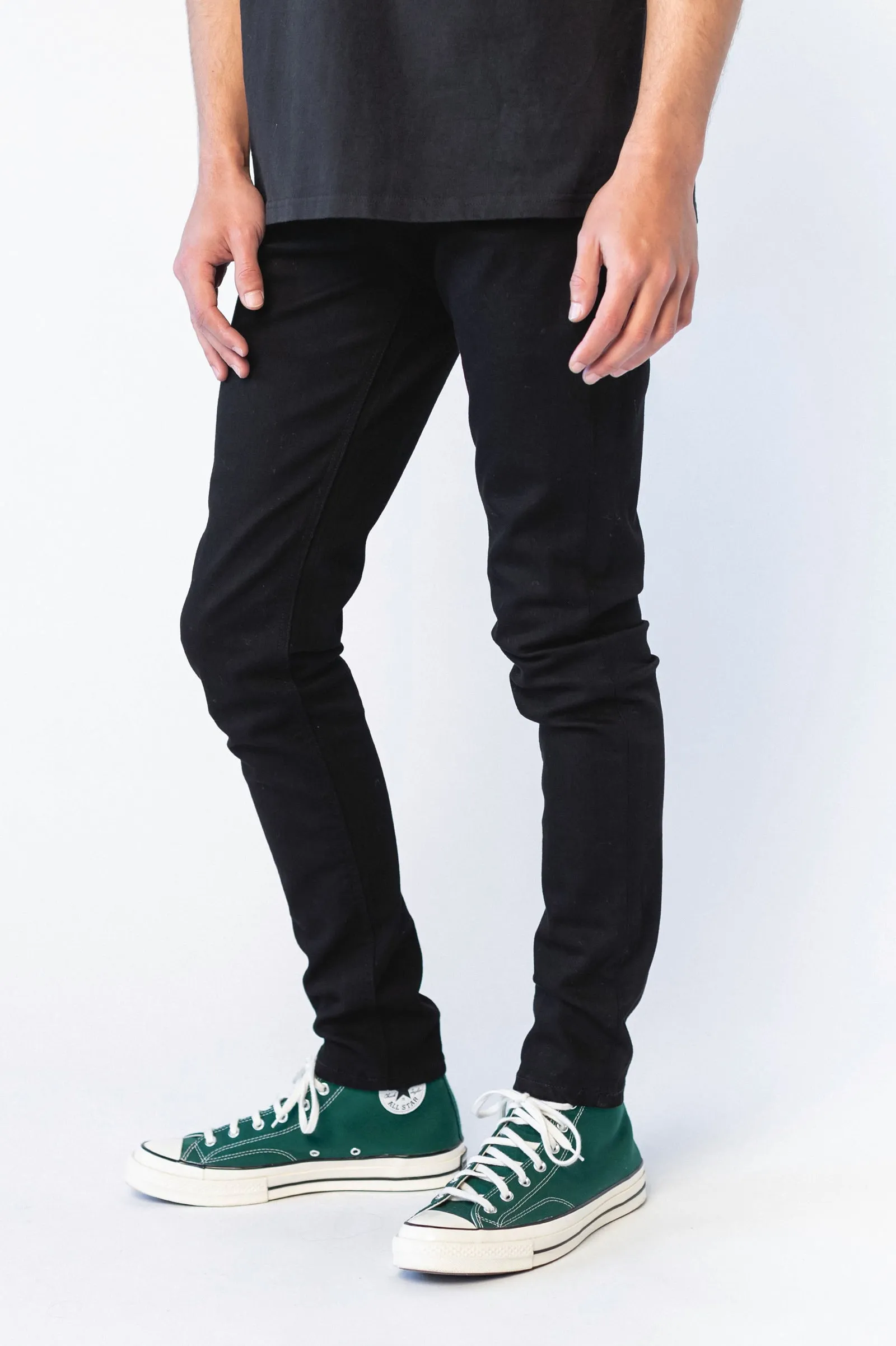 Clark Slim Jeans - Black