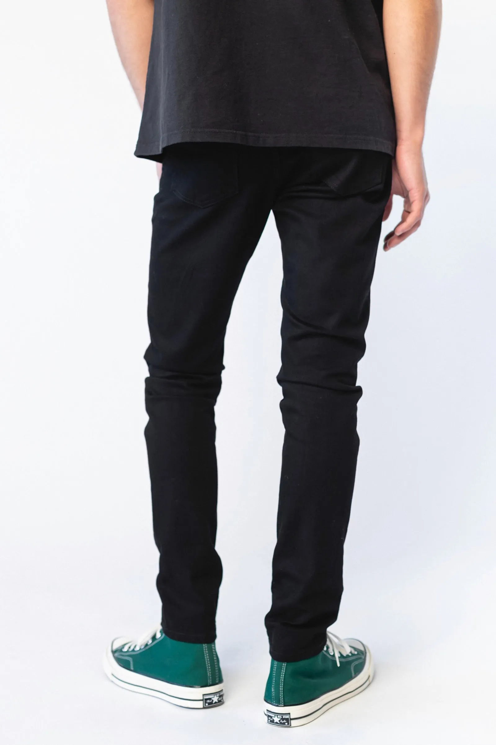 Clark Slim Jeans - Black