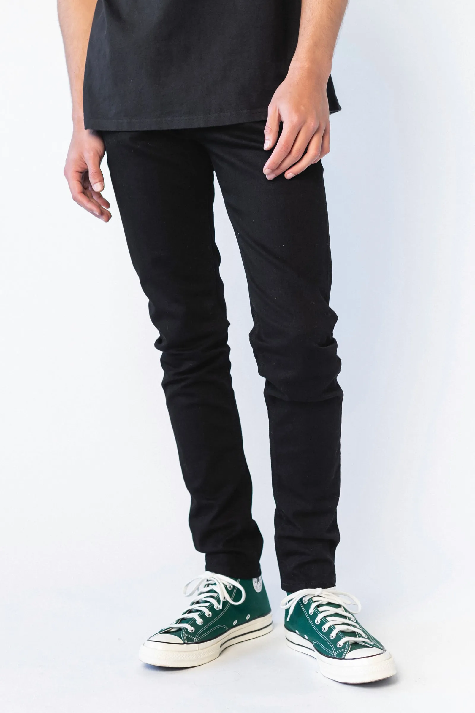 Clark Slim Jeans - Black