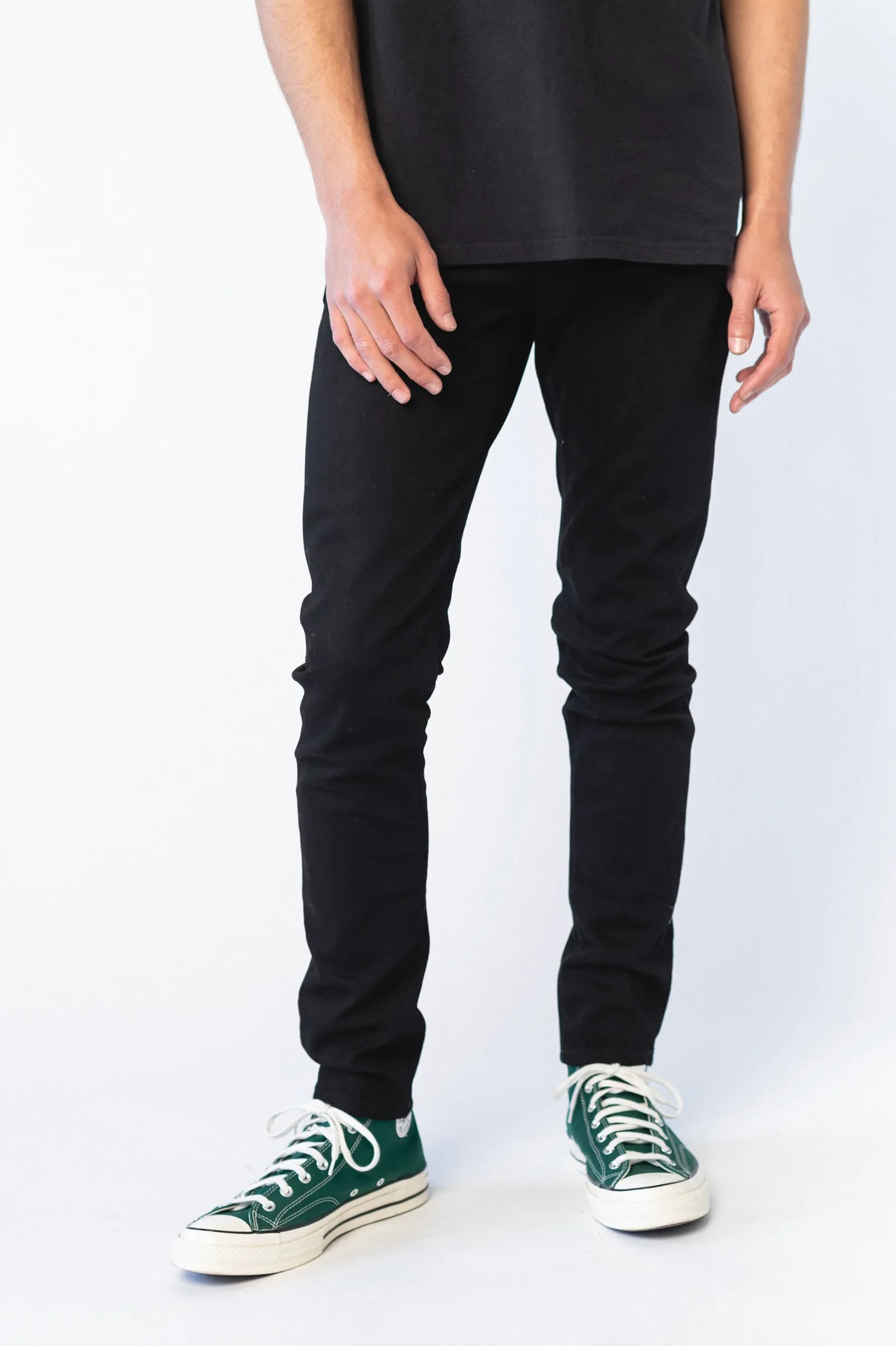 Clark Slim Jeans - Black