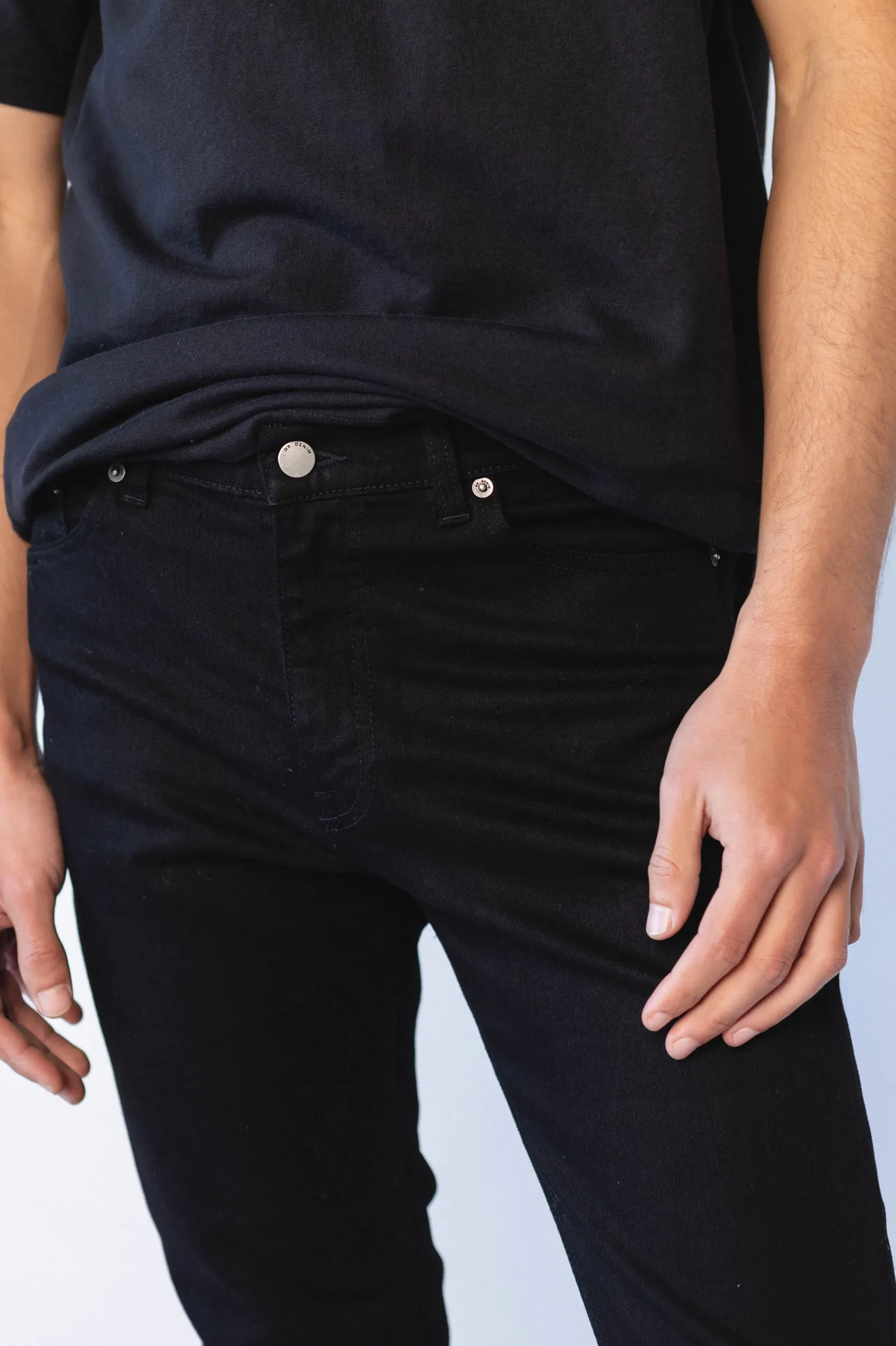 Clark Slim Jeans - Black