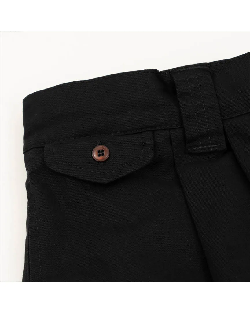 Corleone Chino Pants - Black