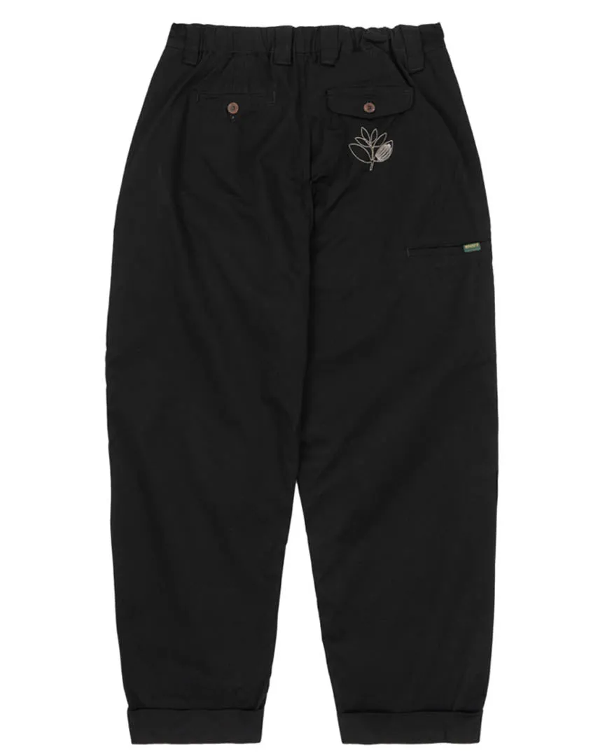 Corleone Chino Pants - Black