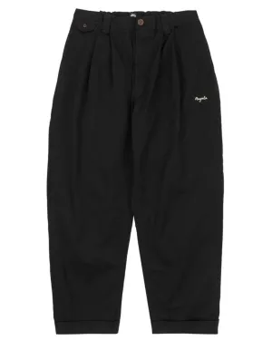 Corleone Chino Pants - Black