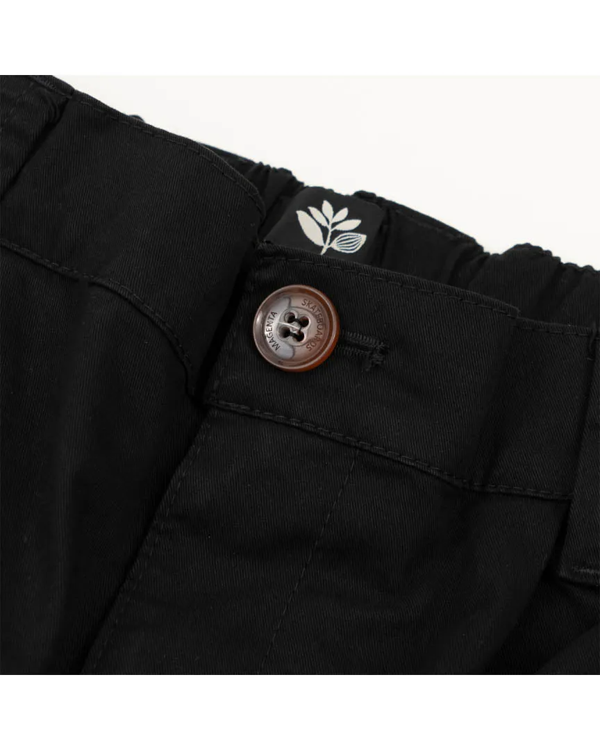 Corleone Chino Pants - Black