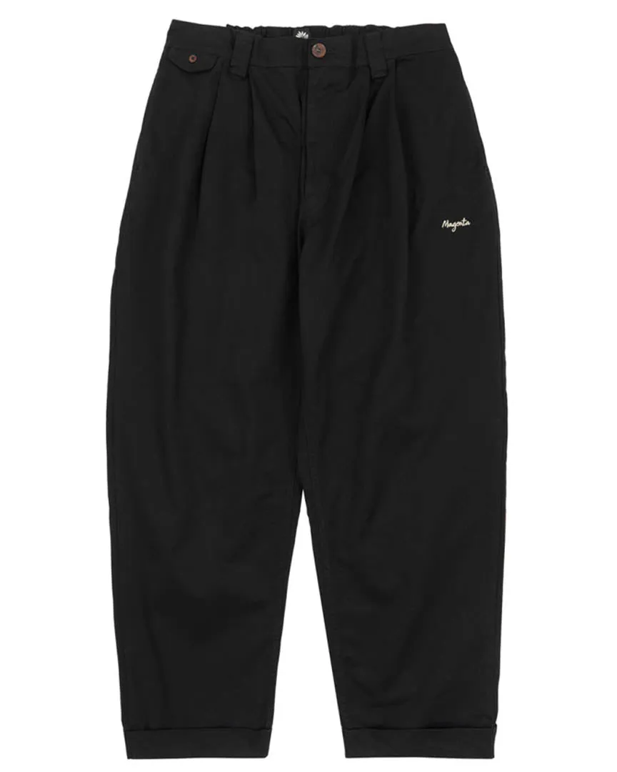 Corleone Chino Pants - Black