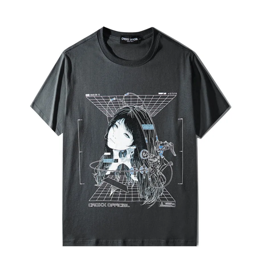 CROXX OFFICIAL Cyber Punk T-Shirt