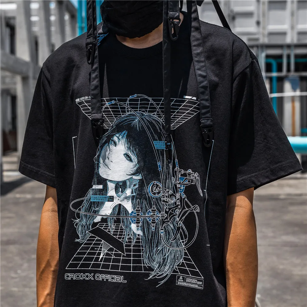 CROXX OFFICIAL Cyber Punk T-Shirt