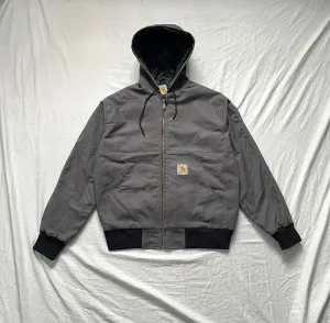 Custom handpick Harry Rework Style Black/Grey Hooded Jackets