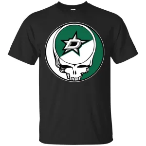 Dallas Stars Grateful Dead Steal Your Face Hockey Nhl Shirts