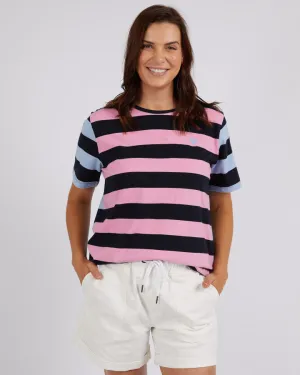 Eden Stripe Short Sleeve Tee