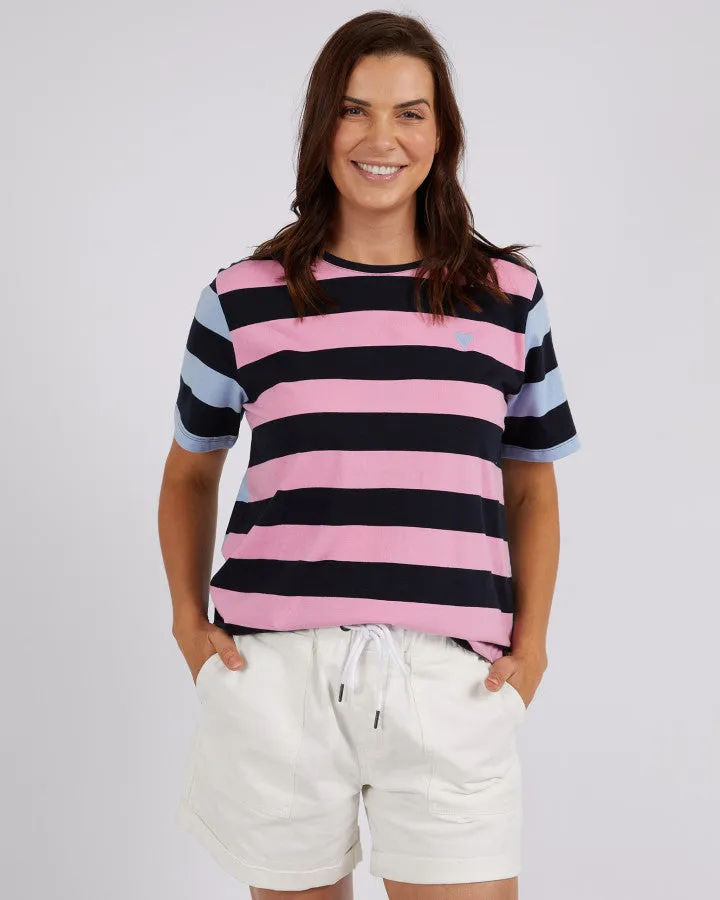 Eden Stripe Short Sleeve Tee