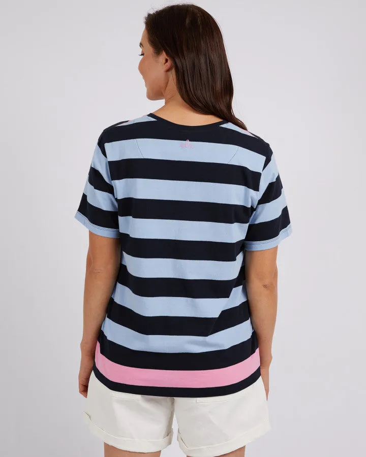 Eden Stripe Short Sleeve Tee