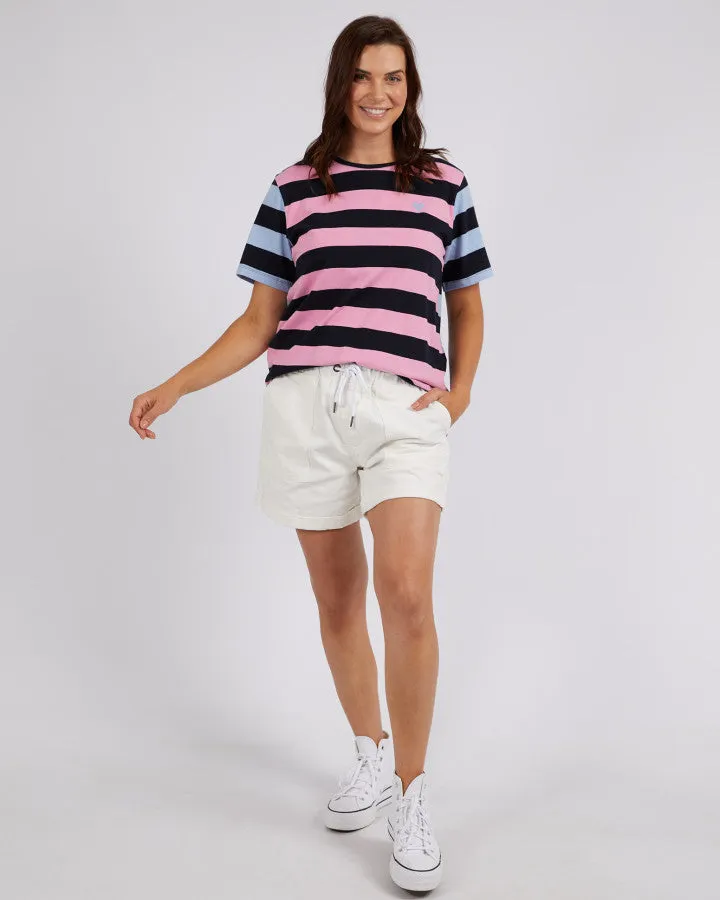 Eden Stripe Short Sleeve Tee