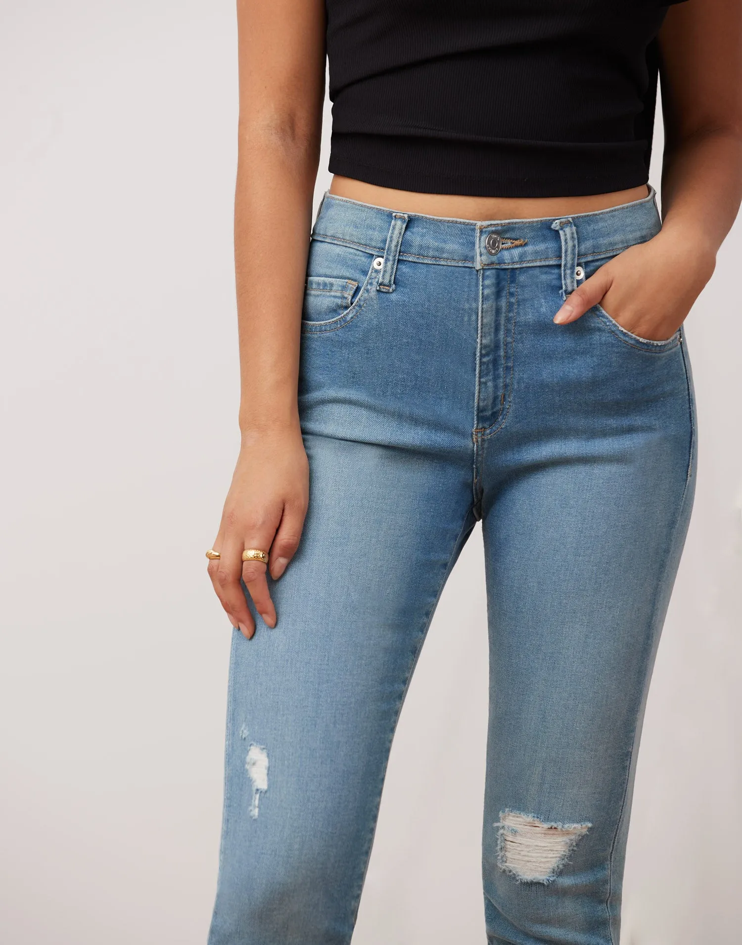 EMILY SLIM JEANS / REBEL