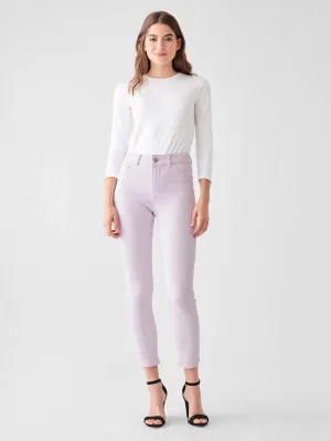 Farrow Ankle High Rise Skinny Viola