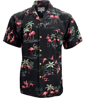 Fine Flamingos Midnight