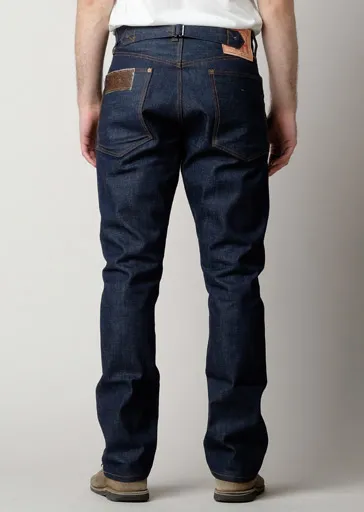 First Standard Buckleback Jeans