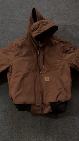 FLAT WINTER SALE! Vintage Carhartt Rework Style Brown Hooded Jackets - MOQ - 25 pcs #0511