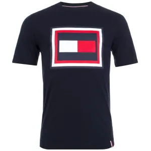 Framed Embossed Logo T-Shirt