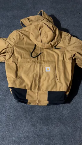 FRIDAY SALE! Vintage Carhartt Rework Style Tan Hooded Jackets - MOQ 25 pcs