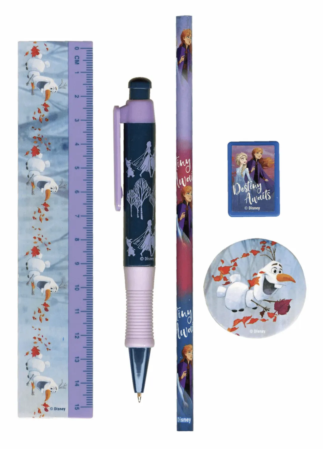 Frozen 2 Stationery Set